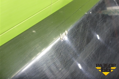 Бампер задний (седан после 2014г) (866114L500) для Hyundai Solaris с 2010-2016г (Солярис)