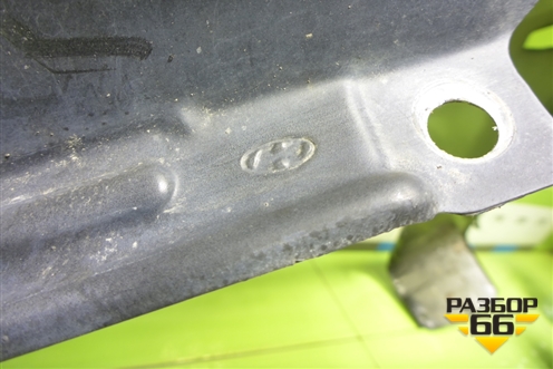 Крыло переднее левое для Hyundai Solaris с 2010-2016г (Солярис)