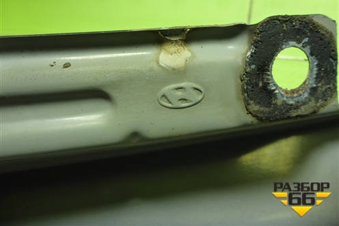 Крыло переднее левое для Hyundai Solaris с 2010-2016г (Солярис)