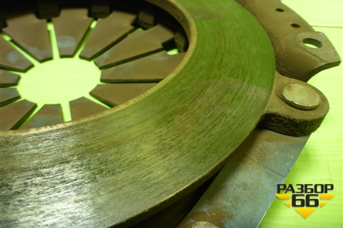 Корзина сцепления (1.6л G4FC) (4130026021) для Hyundai Solaris с 2010-2016г (Солярис)