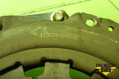 Корзина сцепления (1.6л G4FC) (4130026021) для Hyundai Solaris с 2010-2016г (Солярис)