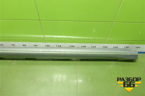 Накладка на порог наружная правая (609001107AA) для Chery Arrizo 8 с 2022г (Арризо 8)