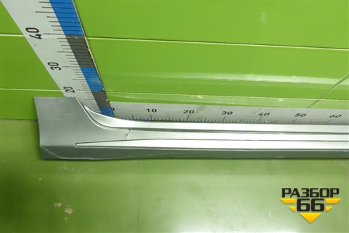 Накладка на порог наружная правая (609001107AA) для Chery Arrizo 8 с 2022г (Арризо 8)