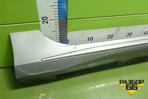 Накладка на порог наружная правая (609001107AA) для Chery Arrizo 8 с 2022г (Арризо 8)