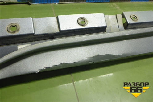 Накладка на порог наружная правая (609001107AA) для Chery Arrizo 8 с 2022г (Арризо 8)