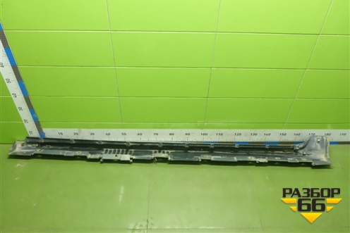 Накладка на порог наружная правая (609001107AA) для Chery Arrizo 8 с 2022г (Арризо 8)