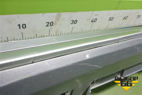 Накладка на порог наружная правая (609001107AA) для Chery Arrizo 8 с 2022г (Арризо 8)