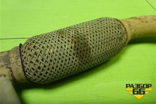 Приёмная труба глушителя (1.6л G4FC) для Hyundai Solaris с 2010-2016г (Солярис)