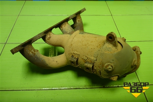 Коллектор выпускной (1.6л G4FC) для Hyundai Solaris с 2010-2016г (Солярис)