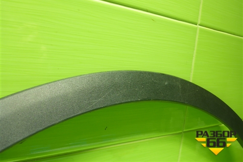 Накладка переднего крыла правого (609000500AA) для Chery Tiggo 7 Pro Max с 2022г (Тиго 7 Про Макс)