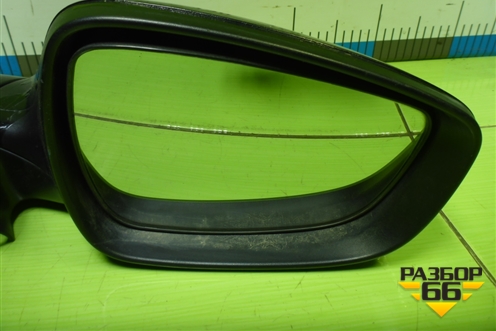 Зеркало правое механическое для Hyundai Solaris с 2010-2016г (Солярис)