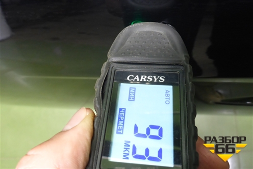 Дверь передняя левая (дорестайлинг) (76003N7000) для Hyundai Tucson с 2020-2025г (Туксон)