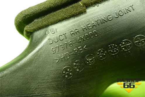 Воздуховод отопителя (973764X000) для Hyundai Solaris с 2010-2016г (Солярис)