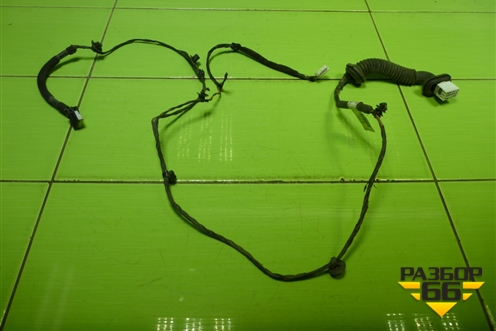 Проводка двери задней правой (механический стеклоподъёмник) (916604L012) для Hyundai Solaris с 2010-2016г (Солярис)