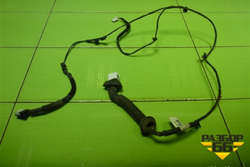 Проводка двери задней левой (механический стеклоподъёмник) (916504L012) для Hyundai Solaris с 2010-2016г (Солярис)