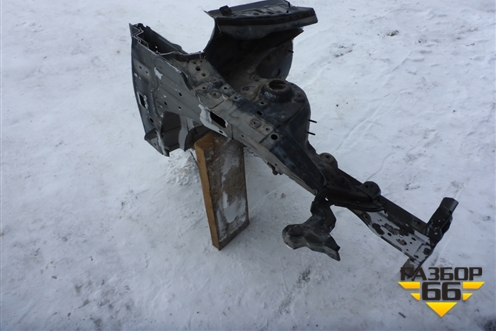 Лонжерон передний правый для Hyundai Solaris с 2010-2016г (Солярис)