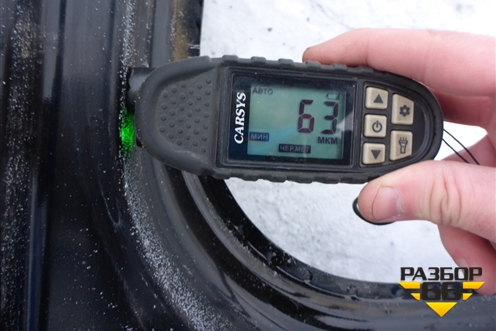 Порог со стойкой правый для Hyundai Solaris с 2010-2016г (Солярис)