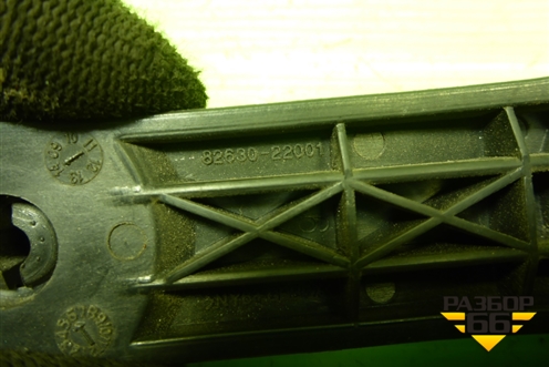 Ручка стеклоподъёмника (8263022001) для Hyundai Solaris с 2010-2016г (Солярис)