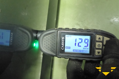 Дверь передняя левая (5EU831051A) для Skoda Octavia (A7) с 2013г (Октавия)