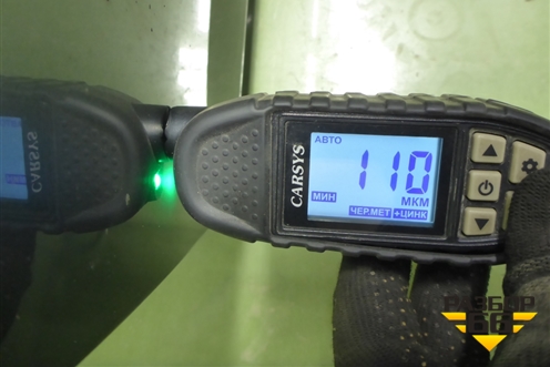 Дверь передняя левая (5EU831051A) для Skoda Octavia (A7) с 2013г (Октавия)