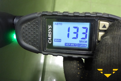 Дверь задняя левая (лифтбек) (5E5833055B) для Skoda Octavia (A7) с 2013г (Октавия)