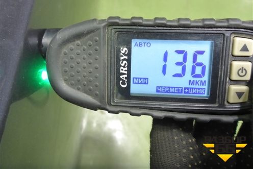 Дверь передняя правая (5E0831312) для Skoda Octavia (A7) с 2013г (Октавия)