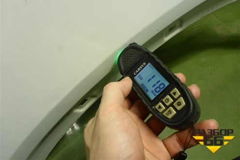 Крыло переднее левое (66311-C5000) (66311C5000) для Kia Sorento III Prime с 2014-2020г (Соренто3)