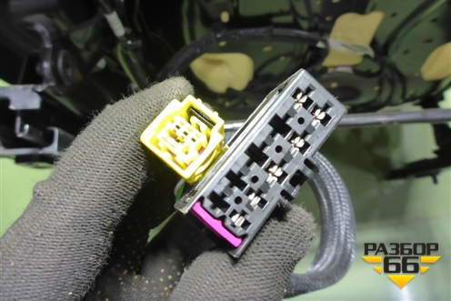 Сиденья комплект (лифтбек, AIR BAG передние, подогрев) для Skoda Octavia (A7) с 2013г (Октавия)