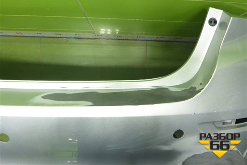 Бампер задний (под парктроник) (2804101BS03) для Changan Alsvin с 2018г (Алсвин)