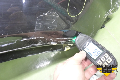 Крыло переднее правое (F3100JG0EA) для Nissan X-Trail (Т31) с 2007-2014г (Хтраил)