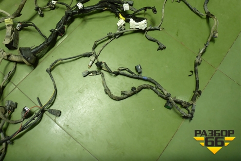 Проводка подкапотная (1.6л G4FC МКПП) (912064L178) для Hyundai Solaris с 2010-2016г (Солярис)