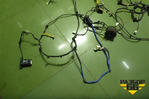 Проводка салонная (седан) (911504L014 911104L013) для Hyundai Solaris с 2010-2016г (Солярис)