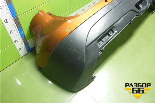 Бампер задний (под парктроник) (7182161M0) для Suzuki SX4 с 2013г (СХ4)