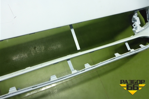 Бампер передний (под парктроник новый не оригинал) (3G0807221A) для Volkswagen Passat [B8] 2014-2024г (Пассат Б8)