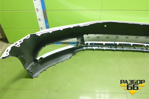 Бампер передний (под парктроник новый не оригинал) (3G0807221A) для Volkswagen Passat [B8] 2014-2024г (Пассат Б8)