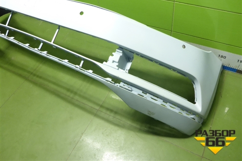 Бампер передний (под парктроник новый не оригинал) (3G0807221A) для Volkswagen Passat [B8] 2014-2024г (Пассат Б8)