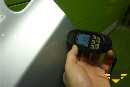 Крыло переднее левое (663112S000) для Hyundai ix 35 с 2010г (Ай икс 35)