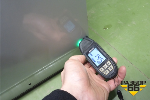 Дверь передняя левая (под накладку) (5700b843) для Mitsubishi Outlander с 2012-2024г (Аутлендер) (5700B843)