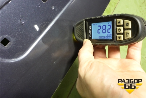 Дверь багажника верхняя (41007931947) для BMW X7 G07 с 2018г (Х7 Г07)