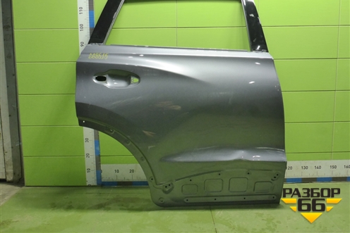 Дверь задняя правая (551000934AADYJ) для Chery Tiggo 7 Pro с 2019г (Тиго 7 Про)