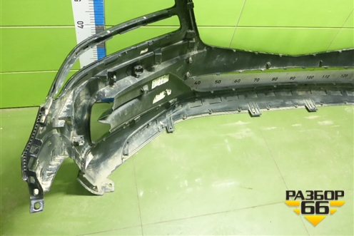 Бампер передний (под парктроник) для Genesis GV80 с 2020г (ГВ80)