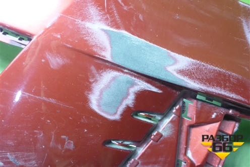 Бампер передний (под омыватели) (5NU807221) для Volkswagen Tiguan с 2007-2011г (Тигуан)