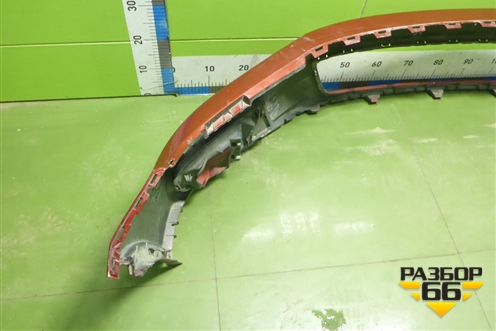 Бампер передний (под омыватели) (5NU807221) для Volkswagen Tiguan с 2007-2011г (Тигуан)