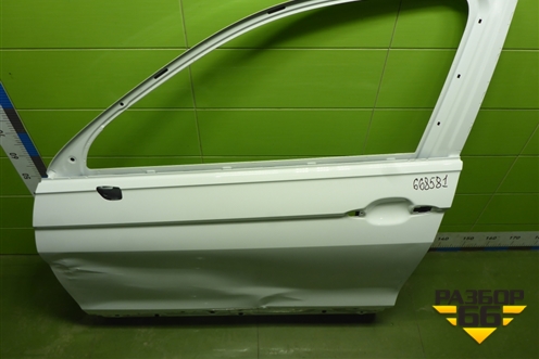 Дверь передняя левая (5NA831311C) для Volkswagen Tiguan с 2016г (Тигуан)