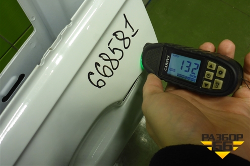 Дверь передняя левая (5NA831311C) для Volkswagen Tiguan с 2016г (Тигуан)