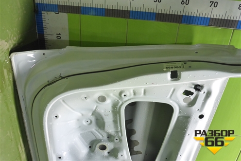 Дверь передняя левая (5NA831311C) для Volkswagen Tiguan с 2016г (Тигуан)