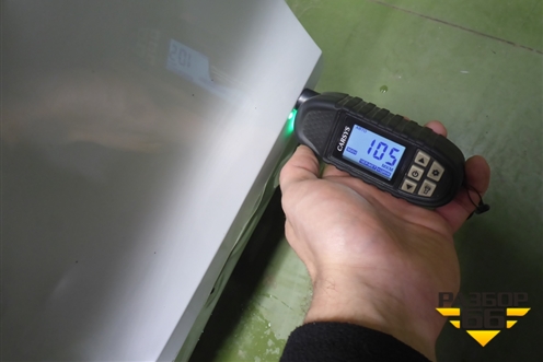 Дверь передняя левая (5NA831311C) для Volkswagen Tiguan с 2016г (Тигуан)