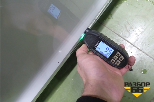 Дверь передняя левая (5NA831311C) для Volkswagen Tiguan с 2016г (Тигуан)