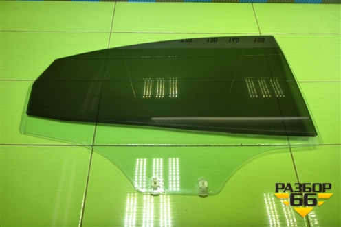 Стекло двери задней правой (седан) для Hyundai Solaris с 2010-2016г (Солярис)