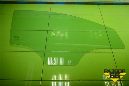 Стекло двери передней правой для Hyundai Solaris с 2010-2016г (Солярис)